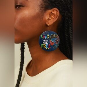 Colorful Statement Earrings